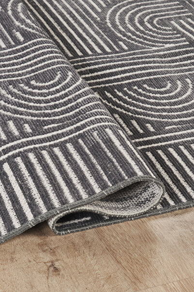 Modda Art Home Kaydırmaz Bohem Kilim Makinada Yıkanabilir İnce Yumuşak Salon ...