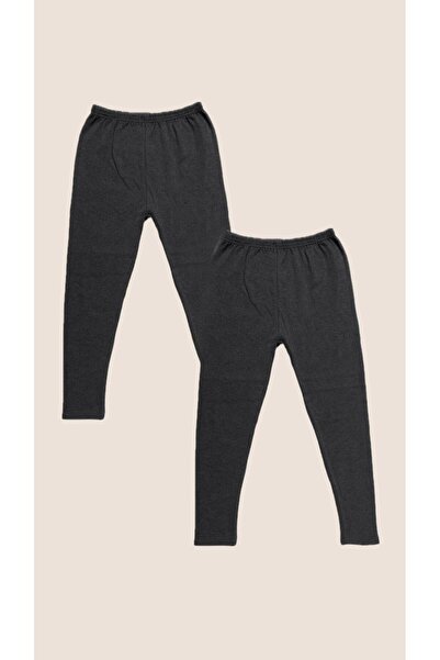 RDK Giyim 2-компонентни сиви зимни чорапогащи с шардони