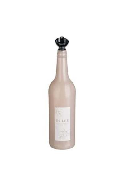 OEM Sticlă de ulei bej cu etichetă „Măsline” 750 ml