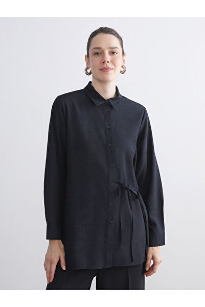 LC Waikiki Esvab Giyim'den Şık Tercihler | Bağlama Detaylı Kadın Gömlek Tunik