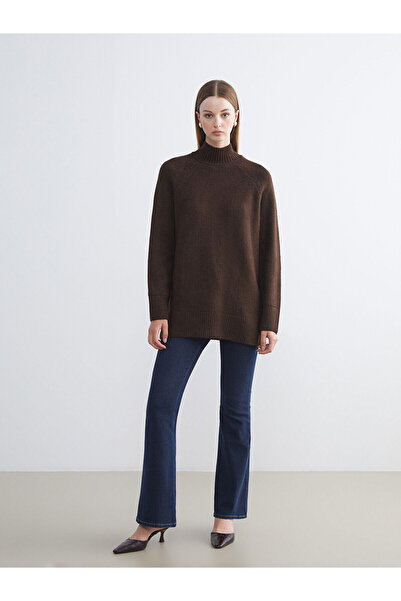 LC Waikiki New Season Half Turtleneck Women's Knitwear Sweater