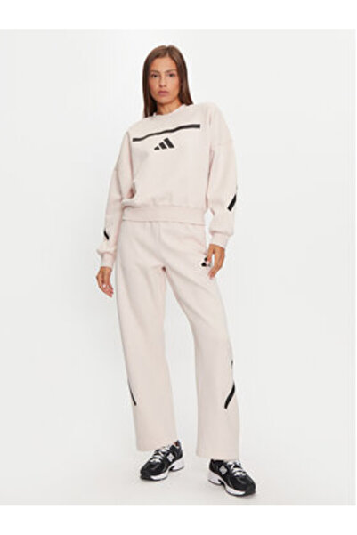 adidas Γυναικεία μπλούζα φούτερ ροζ ADIDAS-JF4783