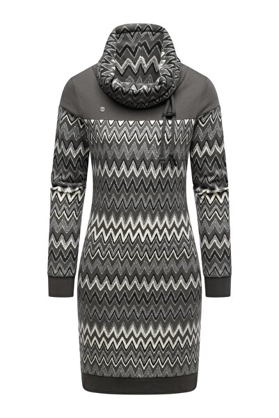 Ragwear Sweatkleid Chlloe Zig Zag YOUMODO
