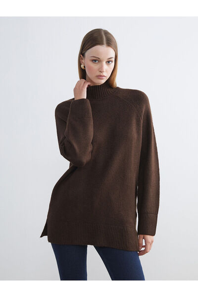 LC Waikiki New Season Half Turtleneck Women's Knitwear Sweater