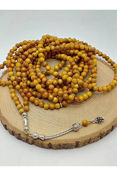 Yasamtohumu سبحة ذكر من خشب العود 500 حبة 6 مم (45288)