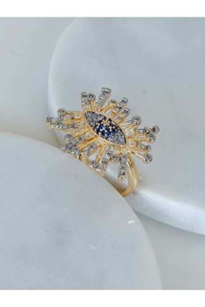 CHARMLUCKY Eyelash Eye Ring