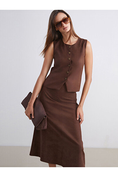 LC Waikiki Bisiklet Yaka Kadın Yelek