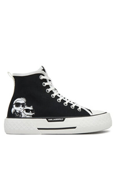 Karl Lagerfeld Γυναικεία αθλητικά παπούτσια μαύρα KARL LAGERFELD-KL60654T 900...