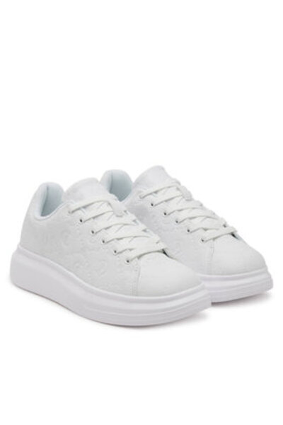 Just Cavalli Γυναικεία Αθλητικά Παπούτσια Λευκά JUST CAVALLI-78RA3SB6 ZSC31 0...