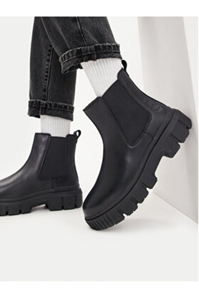 Timberland Γυναικείες μπότες Chelsea μαύρες TIMBERLAND-TB0A5ZCG0011