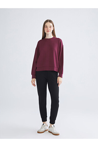 LC Waikiki Γυναικεία φούτερ παντελόνια Jogger με ελαστική μέση Peak New Season