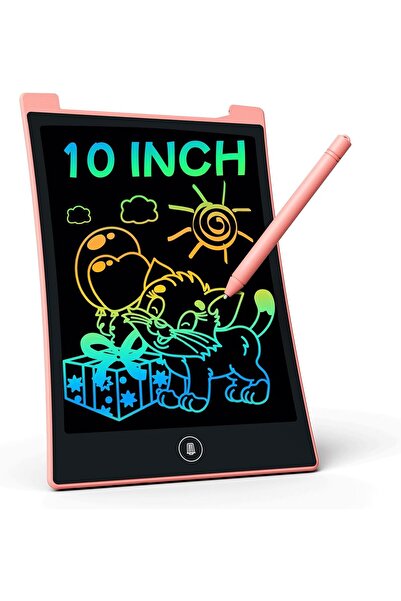Aljazierah لوح الكتابة LCD من كوكودي (وردي)