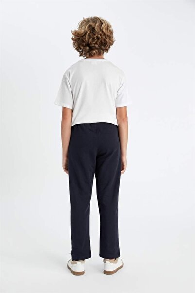 DeFacto Boy's Tracksuit Bottoms X6955A6/Nv253 Navy