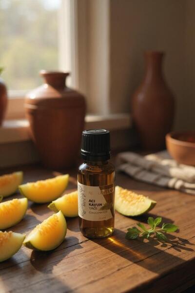 ReyhaVital Acı Kavun Yağı Zeytinyağı Özü 20 ML