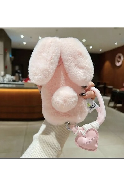 Paw Butik iPhone 17 Uyumlu Telefon Kılıfı – Yumuşak Peluş Kaplama
