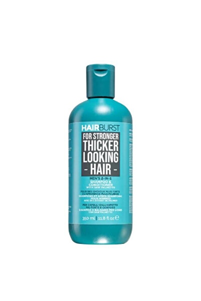 Hairburst هيربيرست شامبو وبلسم الشعر 350 مل تطويل وتقويه الشعر للرجال 2 *1