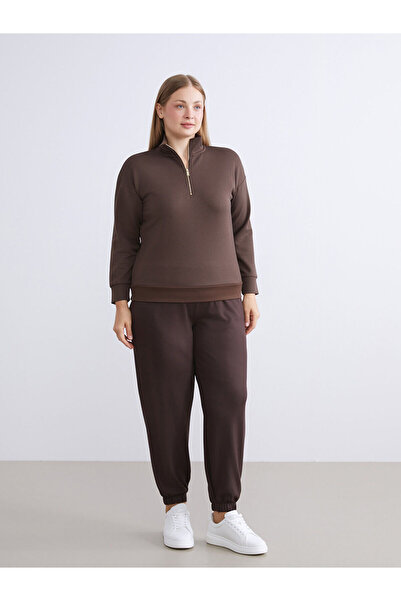 LC Waikiki Γυναικείο φούτερ με όρθιο γιακά