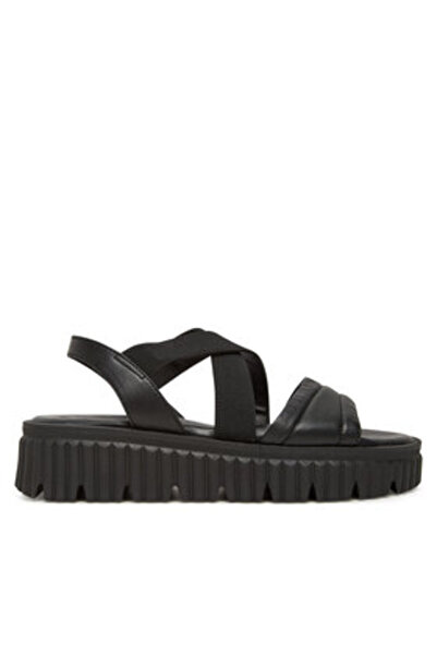 Tamaris Γυναικεία Σανδάλια μαύρα TAMARIS-1-28710-44 001 ΜΑΥΡΑ