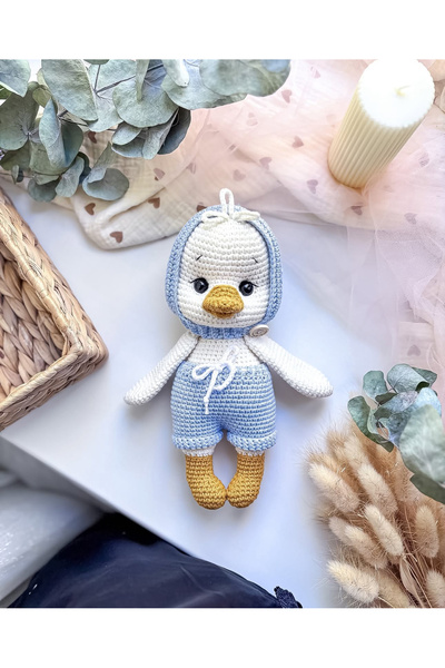 BABYBOUTİQUEHOUSE Amigurumi sevimli ördek