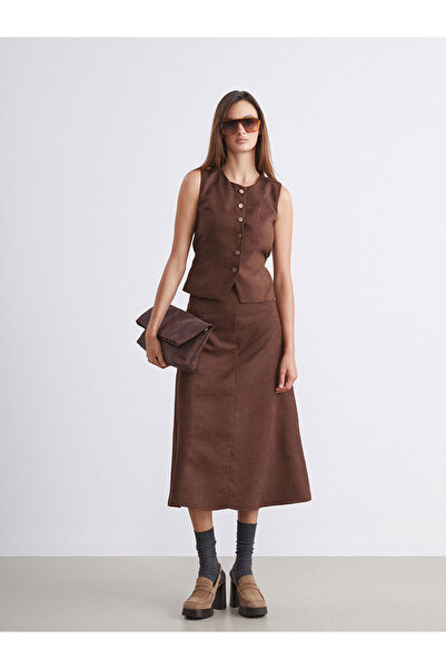 LC Waikiki Bisiklet Yaka Kadın Yelek