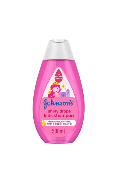 Johnson Johnson's Baby Shampoo 500ml Shiny Drops v2