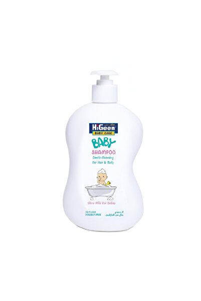 higeen Higeen Baby Shampoo 500g Baby Care No Tears Paraben Free