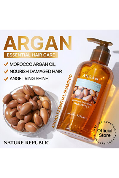 Nature Republic Nature Republic Hair Shampoo 300ml Argan v2