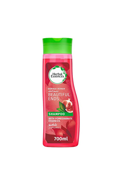 Herbal هيربل ايسنسز شامبو شعر 700 مل ترميم التلف بخلاصه الرمان