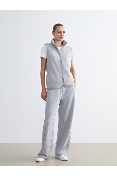 LC Waikiki Peak New Season Stand Collar Women's Vest