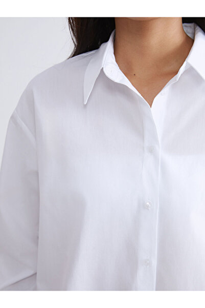 LC Waikiki Peak New Season Poplin Women's Shirt Tunic