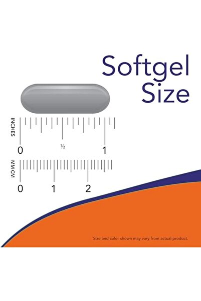 Now Supplements, Omega-3, Molecularly Distilled, 100 Softgels