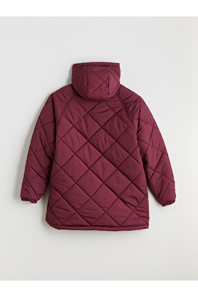 LC Waikiki Plus New Season Hooded Quilted Women's Puffer Coat
