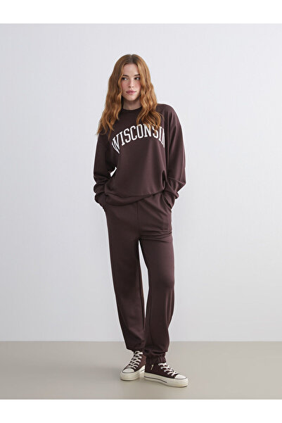 LC Waikiki Cey Yeni Sezon Beli Lastikli Kadın Jogger Eşofman Altı