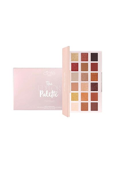 ciate Editor Eyeshadow Palette Warm Earthy Tones