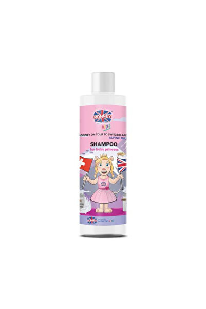 Ronney Rony Baby Shampoo 300ml for Girls with Alpine Milk
