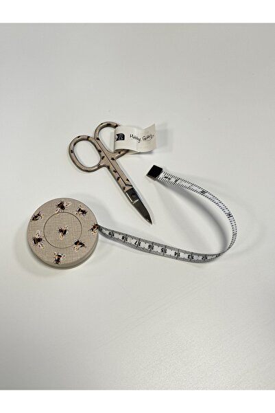 balım hobi evi Set de măsurător și foarfece cu model de albine