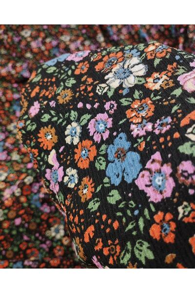 Kumaş Parça قماش جيرسي متعدد الألوان (العرض 160 سم × الطول 235 سم)