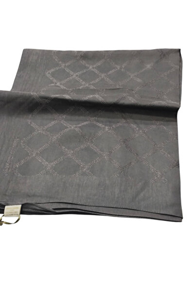 PİRAMİT Lyocell Monogram Shawl 1080800-973 Anthracite