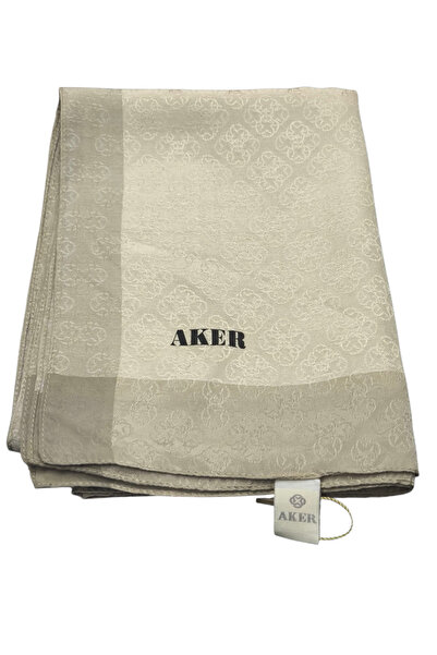 PİRAMİT شال جاكار مونوغرام 6060900-932