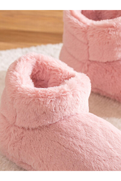 LC Waikiki Peak Yeni Sezon Kadın Pelüş Ev Botu