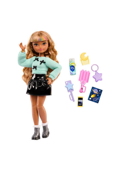 Barbie Dream Besties Zia Bebek ve Aksesuarları JGG36