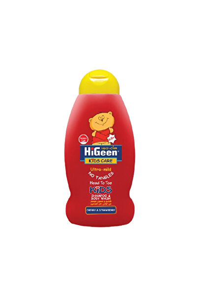 higeen Higeen Baby Shampoo and Wash 500ml Baby Care Cherry & Strawberry Scent