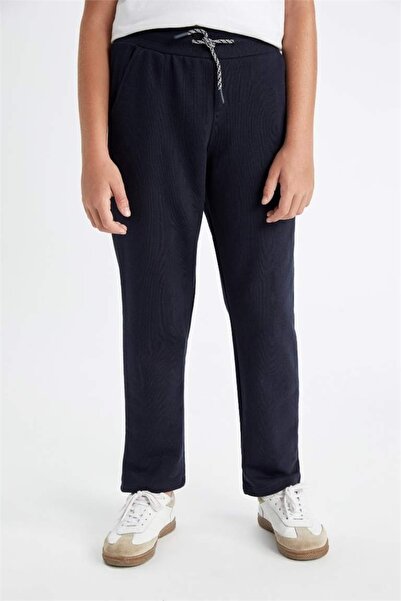 DeFacto Boy's Tracksuit Bottoms X6955A6/Nv253 Navy