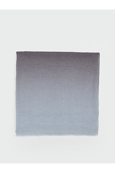 LC Waikiki Anthracite Basic Voile Women's Shawl