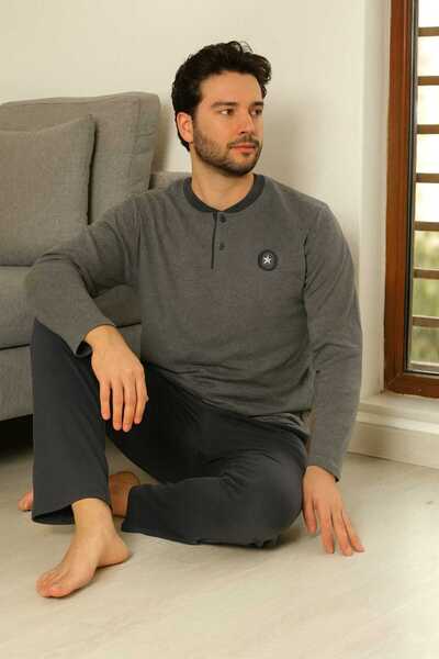 Tenra Erkek Pijama Takımı %100 Pamuk