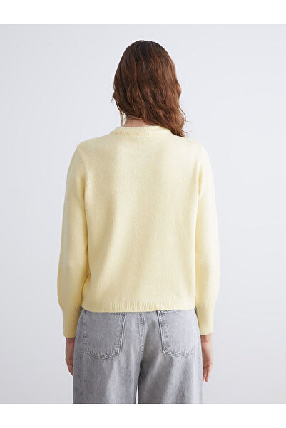 LC Waikiki Peak Yeni Sezon Bisiklet Yaka Kadın Triko Kazak