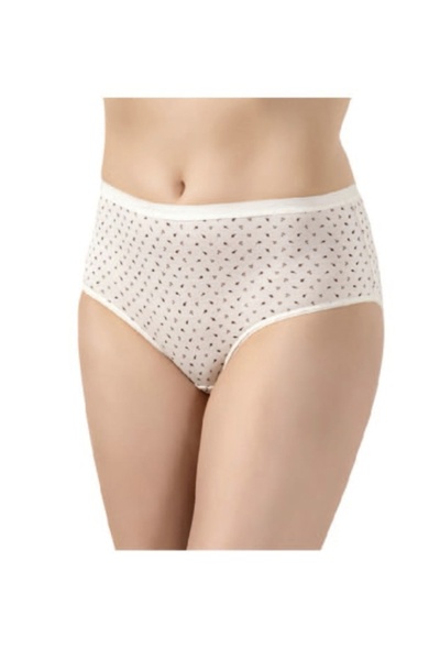 NightLove أوزتاش أنيق مطبوع بنمط مودال، عبوة من 4 قطع، 2810-YH