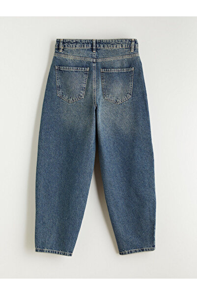 LC Waikiki Yeni Sezon Barrel Fit Kadın Jean Pantolon