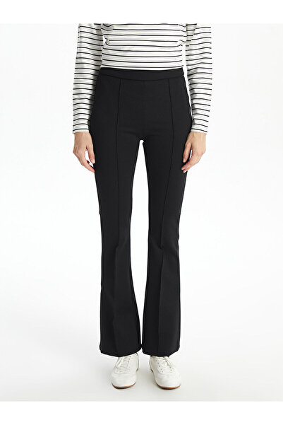 LC Waikiki Lcw Dar Fit Düz Ispanyol Paça Kadın Pantolon