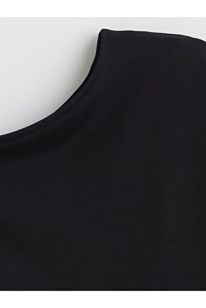 LC Waikiki New Season Boat Neck Oversize Women's Sweatshirt Tunic